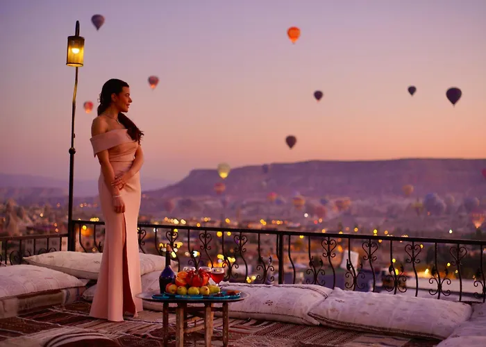 Отель Tulip Cave Гореме