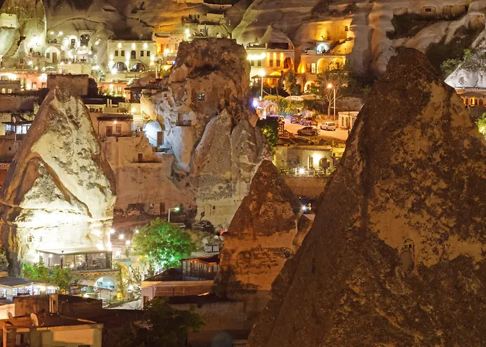 Отель Tulip Cave Гореме